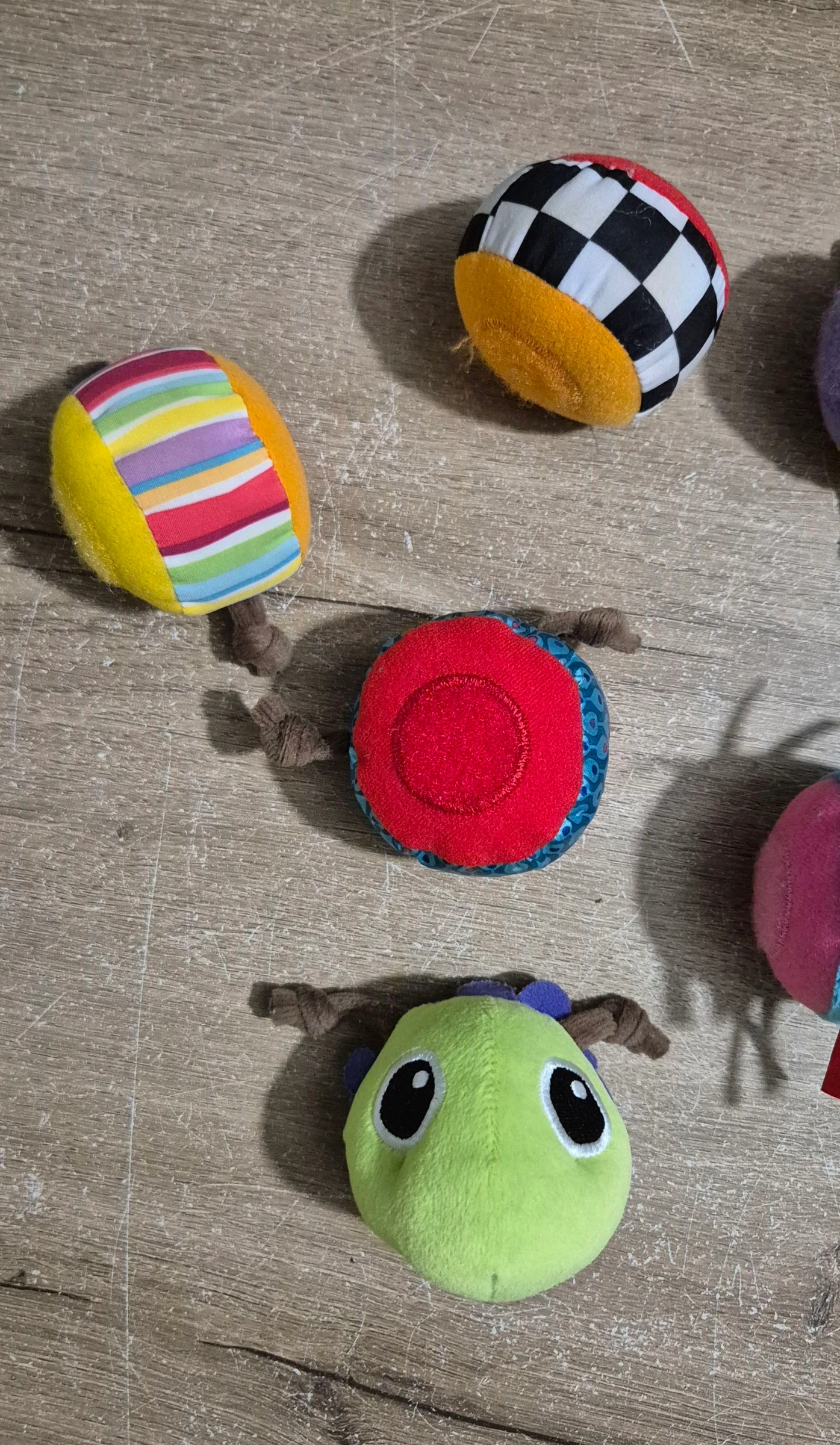 Peluche d'éveil Camille la chenille  – photo 5